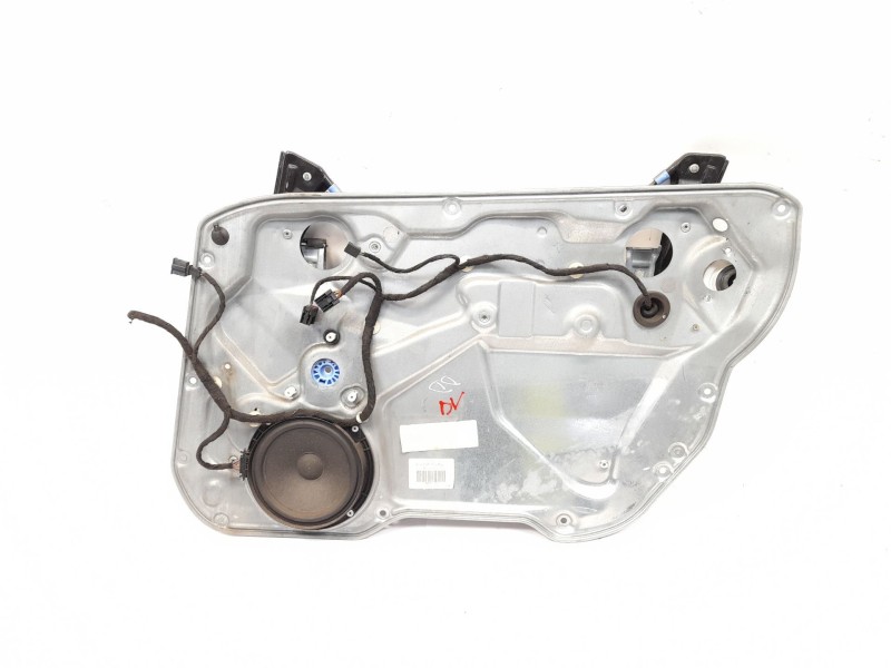 Recambio de elevalunas delantero derecho para seat ibiza (6l1) 1.9 tdi referencia OEM IAM 6L4837752AQ  6L4837756H