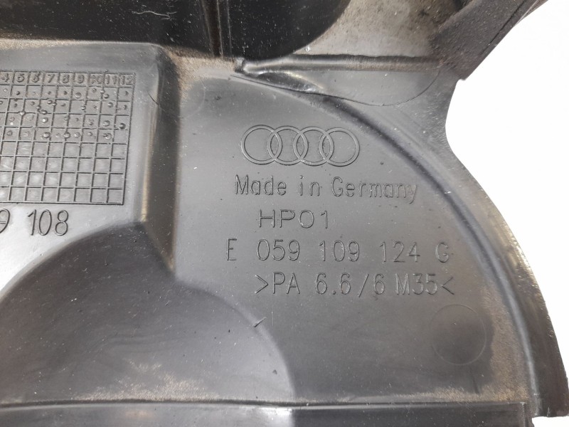 Recambio de tapa distribucion para audi a6 berlina (4b2) 2.5 tdi referencia OEM IAM E059109124G  Z059109108