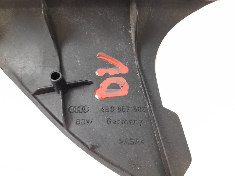 Recambio de moldura para audi a6 berlina (4b2) 2.5 tdi referencia OEM IAM 4B0857505  