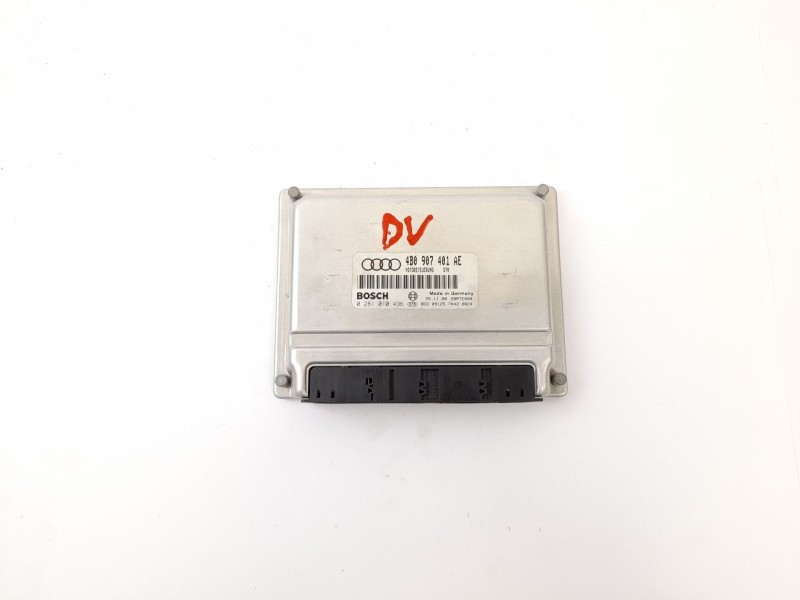 Recambio de centralita motor uce para audi a6 berlina (4b2) 2.5 tdi referencia OEM IAM 4B0907401AE  0281010496