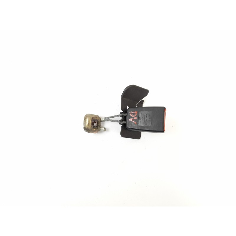 Recambio de enganche cinturon seguridad trasero derecho para audi a6 berlina (4b2) 2.5 tdi referencia OEM IAM 4B0857740A  