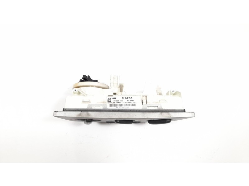 Recambio de mando calefaccion / aire acondicionado para opel meriva enjoy referencia OEM IAM 93329465  