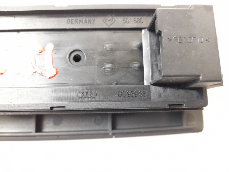 Recambio de mando elevalunas delantero izquierdo para audi a6 berlina (4b2) 2.5 tdi referencia OEM IAM 4B0959851  4B1959521