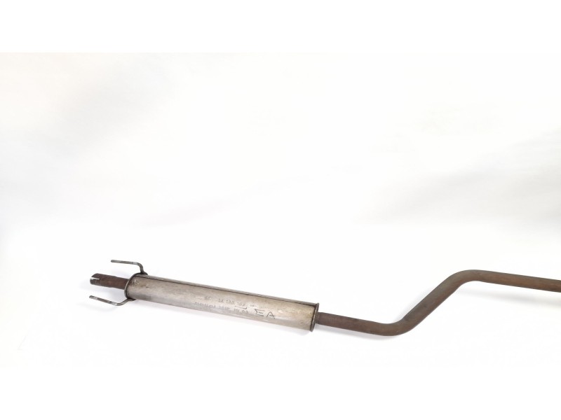 Recambio de tubo escape central para opel meriva enjoy referencia OEM IAM 13126162  