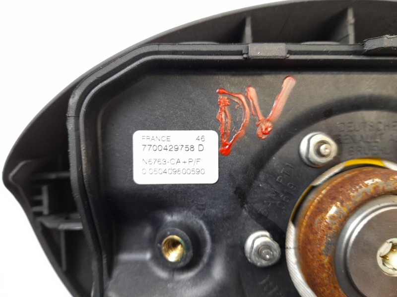 Recambio de airbag delantero izquierdo para renault kangoo (f/kc0) 1.9 diesel referencia OEM IAM 7700429758D  550677200E