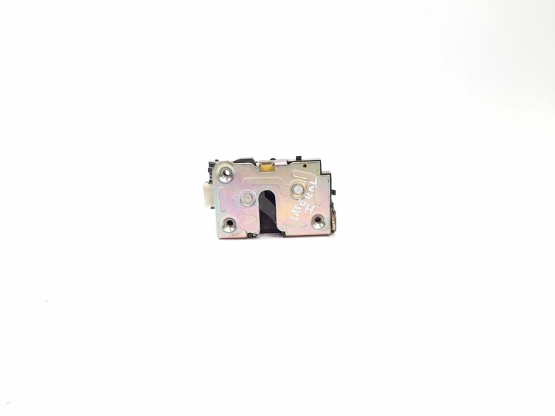Recambio de cerradura puerta lateral izquierda para renault kangoo (f/kc0) 1.9 diesel referencia OEM IAM   