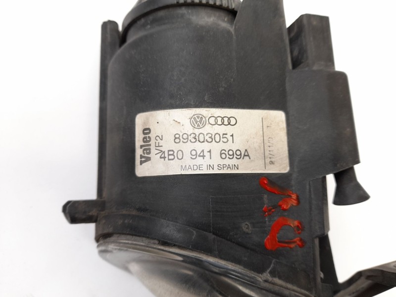 Recambio de faro antiniebla izquierdo para audi a6 berlina (4b2) 2.5 tdi referencia OEM IAM 4B0941699A  89303051