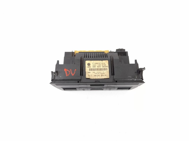 Recambio de mando climatizador para audi a6 berlina (4b2) 2.5 tdi referencia OEM IAM 4B0820043AG  5HB00760423