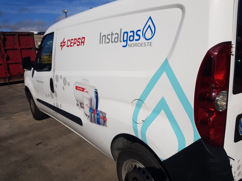 fiat doblo ii cargo (263) del año 2014