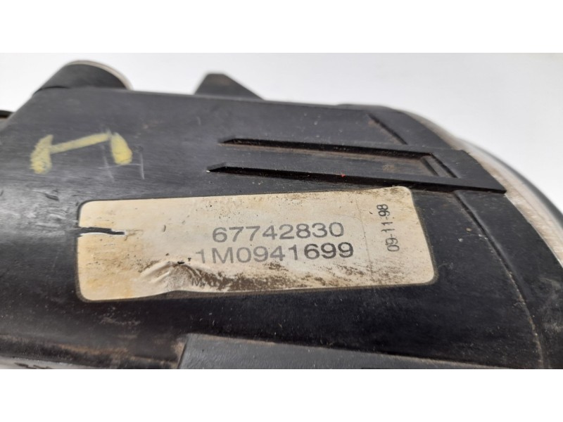 Recambio de faro antiniebla izquierdo para seat toledo (1m2) 2.3 v5 referencia OEM IAM 67742830 1M0941699 