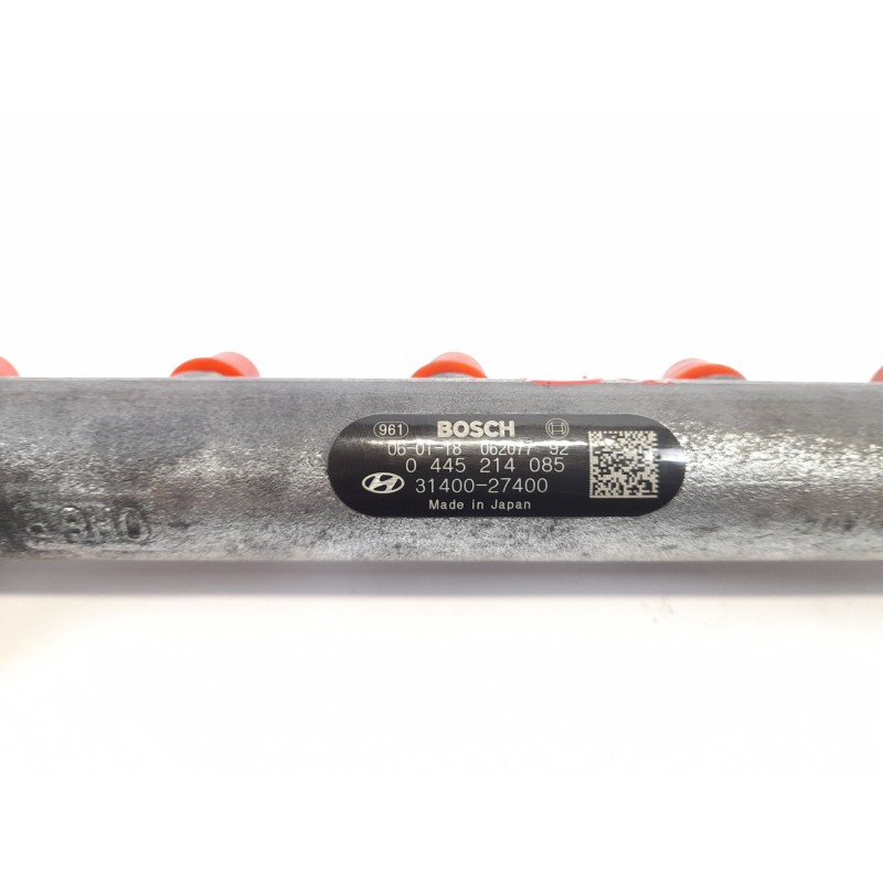 Recambio de rampa inyectora para kia carens iii monospace un 2.0 crdi referencia OEM IAM 3140027400  0445214085