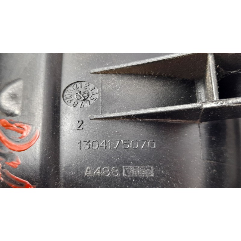 Recambio de maneta exterior trasera izquierda para peugeot boxer caja cerrada (rs2850) 2.8 hdi referencia OEM IAM 1304175070 224