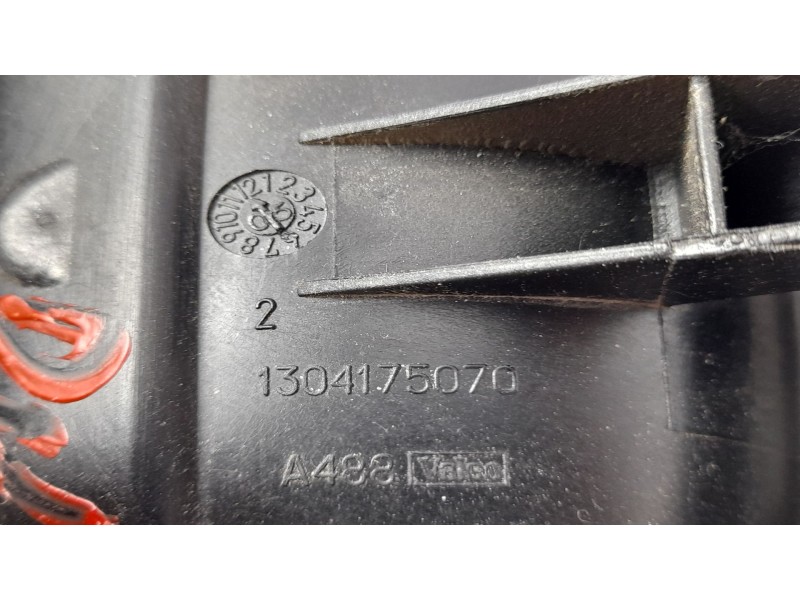 Recambio de maneta exterior trasera izquierda para peugeot boxer caja cerrada (rs2850) 2.8 hdi referencia OEM IAM 1304175070 224