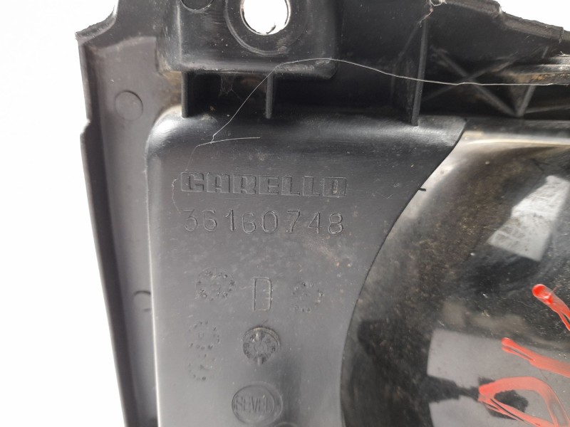 Recambio de faro derecho para fiat scudo furgon (220)2.0jtd referencia OEM IAM 36160748  