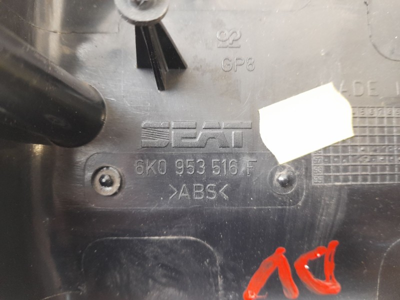 Recambio de moldura para seat cordoba berlina (6k2) 1.9 tdi referencia OEM IAM 6K0953516F  