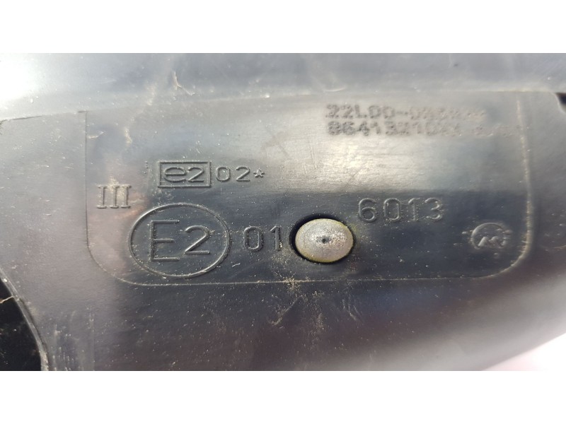 Recambio de retrovisor derecho para peugeot 406 berlina (8b) 2.0 hdi 110 referencia OEM IAM E2016013  