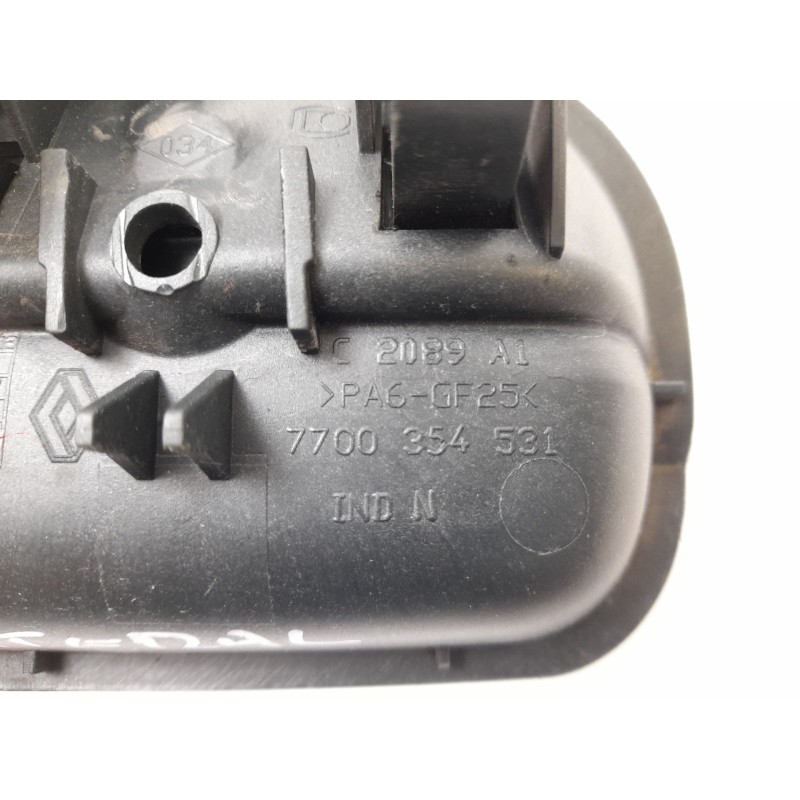 Recambio de maneta interior trasera izquierda para renault kangoo (f/kc0) 1.9 diesel referencia OEM IAM 7700354531  