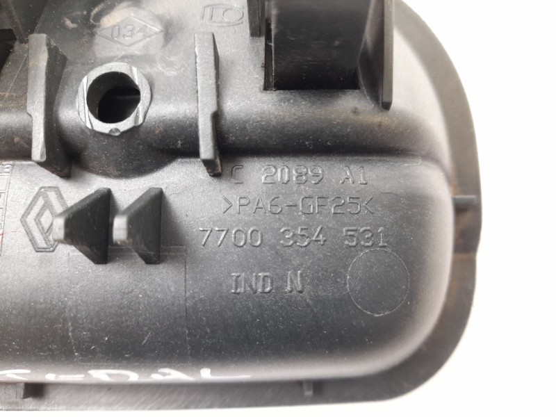 Recambio de maneta interior trasera izquierda para renault kangoo (f/kc0) 1.9 diesel referencia OEM IAM 7700354531  