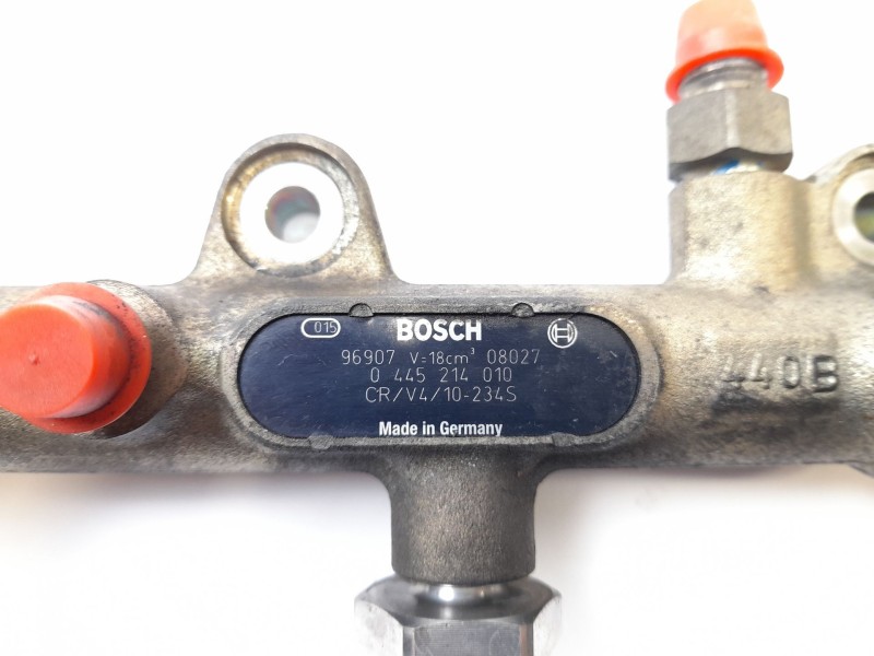 Recambio de rampa inyectora para fiat scudo furgon (220)2.0jtd referencia OEM IAM 0445214010  