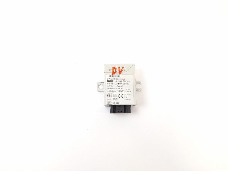 Recambio de centralita inmovilizador para bmw serie 5 berlina (e39) 2.5 525tds referencia OEM IAM 61358382452  05393231
