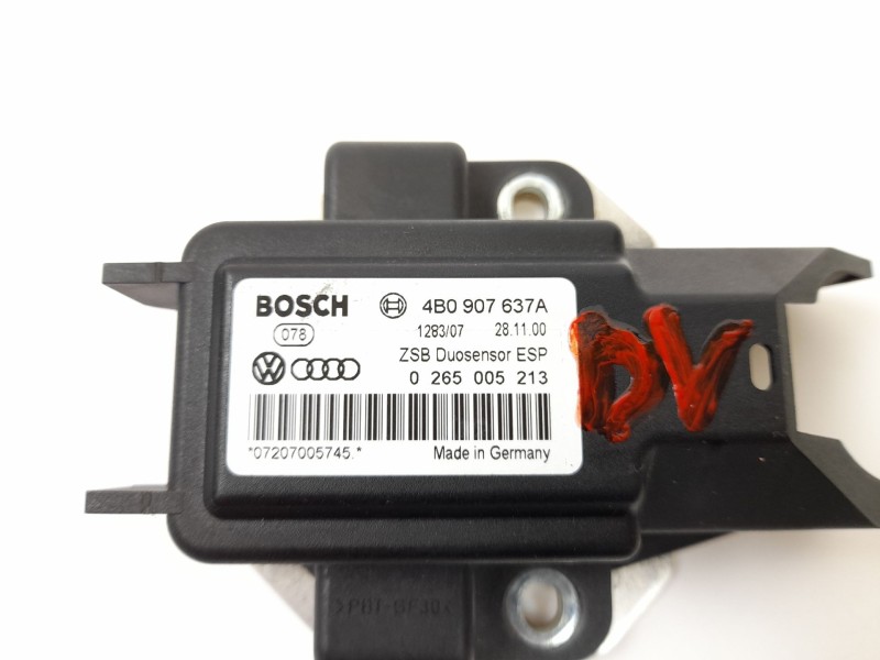 Recambio de sensor para audi a6 berlina (4b2) 2.5 tdi referencia OEM IAM 4B0907637A  0265005213
