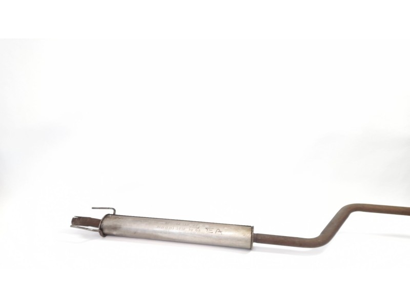 Recambio de tubo escape central para opel meriva enjoy referencia OEM IAM 13126162  