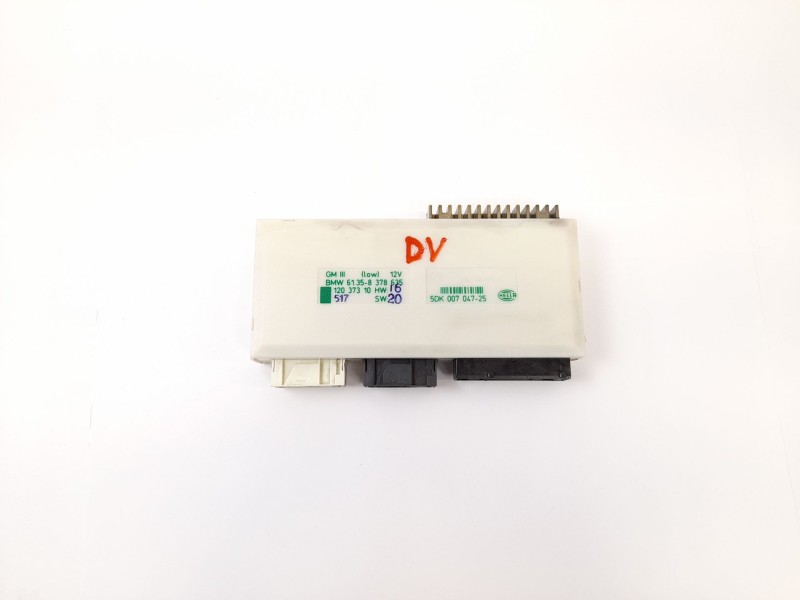 Recambio de modulo electronico para bmw serie 5 berlina (e39) 2.5 525tds referencia OEM IAM 61358378635 5DK00704725 12037310