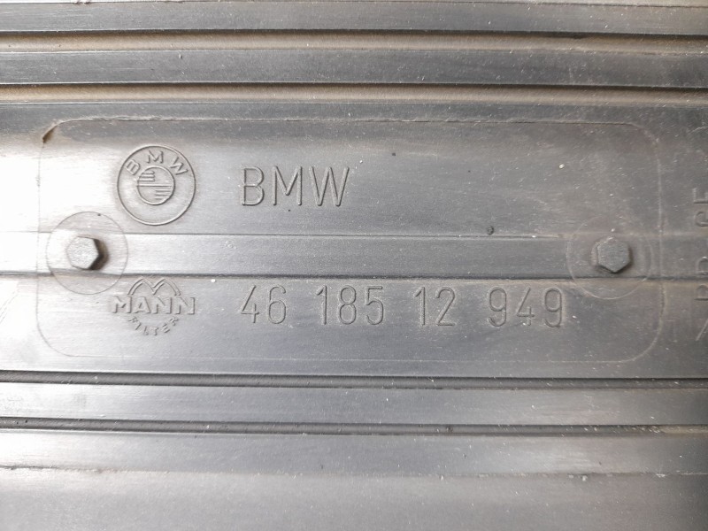 Recambio de filtro aire para bmw serie 5 berlina (e39) 2.5 525tds referencia OEM IAM 4618512949  