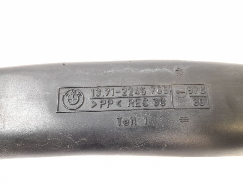 Recambio de tubo para bmw serie 5 berlina (e39) 2.5 525tds referencia OEM IAM 13712246765  