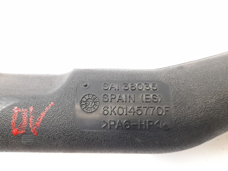 Recambio de tubo para seat cordoba berlina (6k2) 1.9 tdi referencia OEM IAM 6K0145770F  