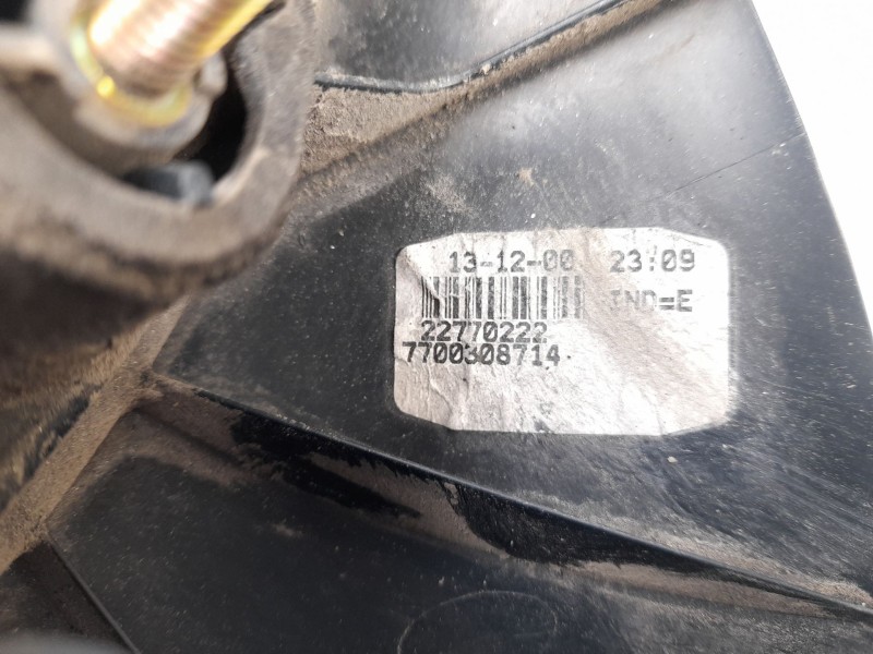 Recambio de piloto trasero derecho para renault kangoo (f/kc0) 1.9 diesel referencia OEM IAM 7700308714  