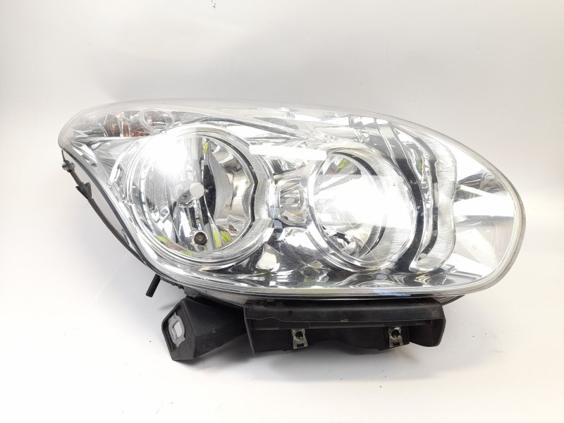 Recambio de faro derecho para fiat doblo ii cargo (263) furgón base referencia OEM IAM 46380711  
