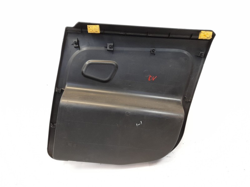 Recambio de guarnecido puerta trasera izquierda para fiat doblo ii cargo (263) furgón base referencia OEM IAM 735480251  