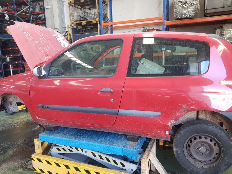 renault clio i fase i+ii (b/c57) del año 1998
