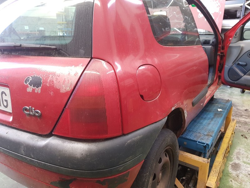 renault clio i fase i+ii (b/c57) del año 1998