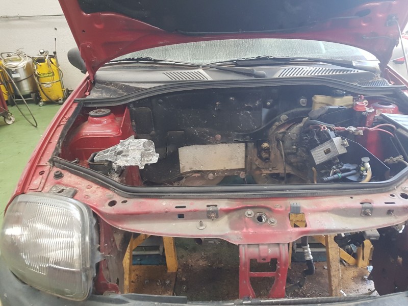renault clio i fase i+ii (b/c57) del año 1998