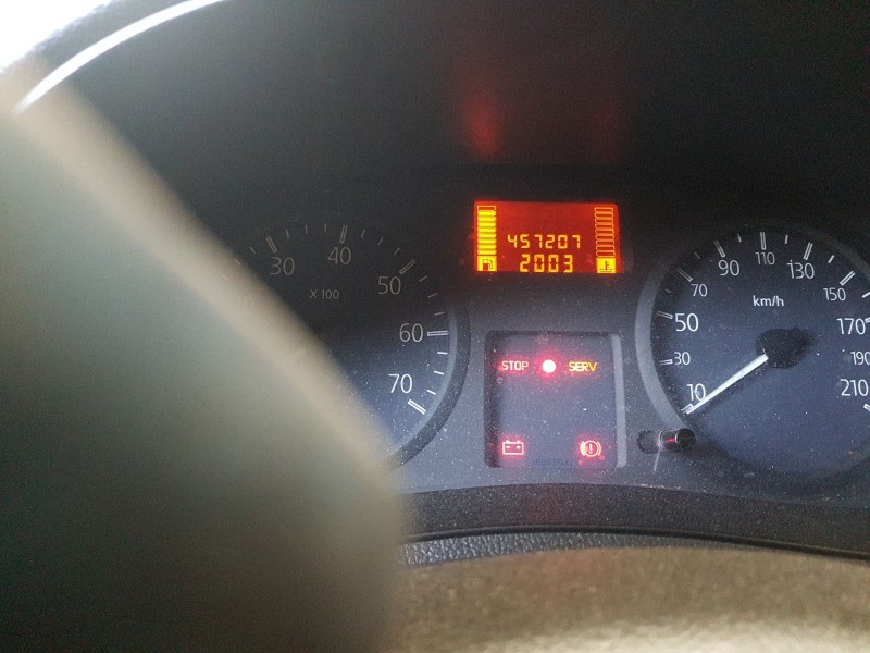 nissan kubistar (x76) del año 2006