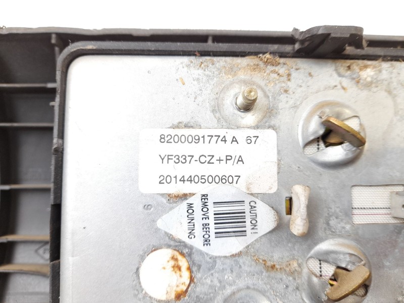 Recambio de airbag delantero derecho para renault kangoo (f/kc0) authentique referencia OEM IAM 8200091774A 5505112XX 5507330XX