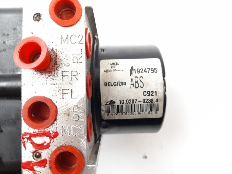 Recambio de abs para fiat doblo ii cargo (263) furgón base referencia OEM IAM 51924795 10097016153 10020702384