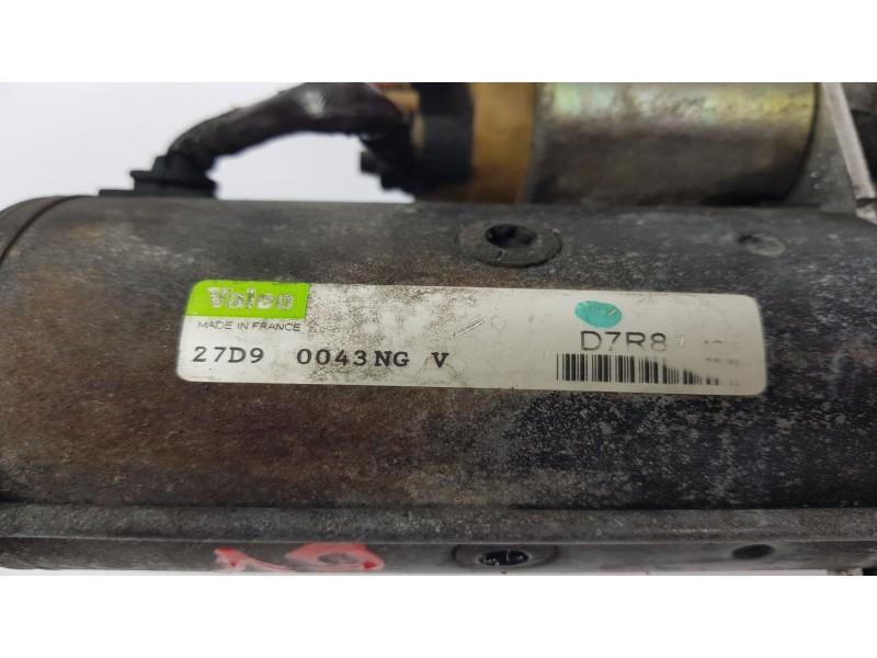 Recambio de motor arranque para peugeot 406 berlina (8b) 2.0 hdi 110 referencia OEM IAM D7R8 27D90043NGV 