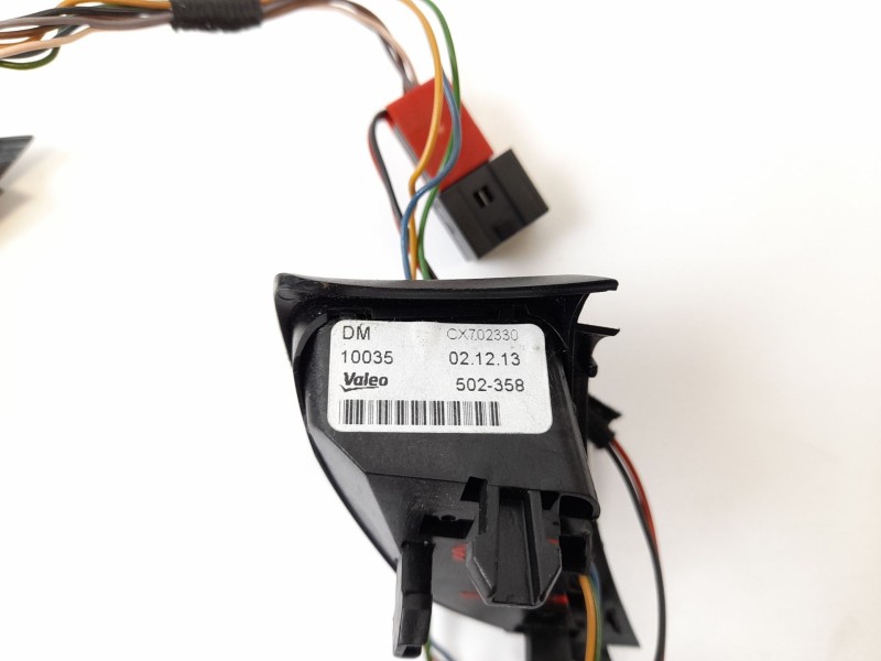 Recambio de mando multifuncion para fiat doblo ii cargo (263) furgón base referencia OEM IAM CX702330  502358