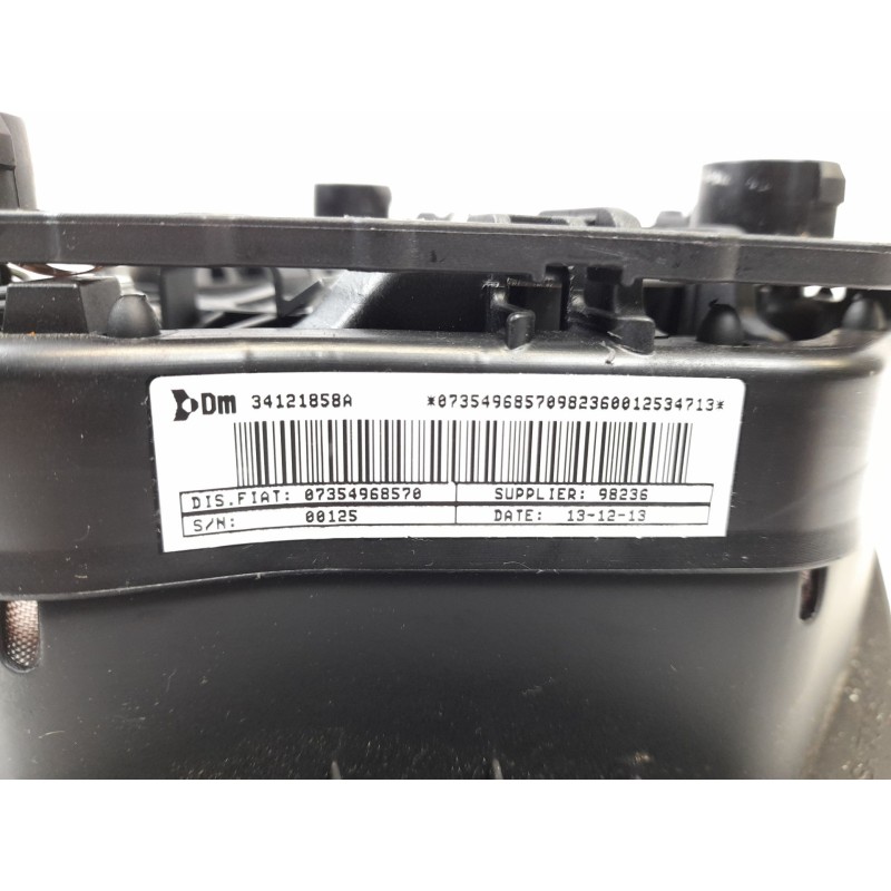 Recambio de airbag delantero izquierdo para fiat doblo ii cargo (263) furgón base referencia OEM IAM 07354968570 PA70112021 3412