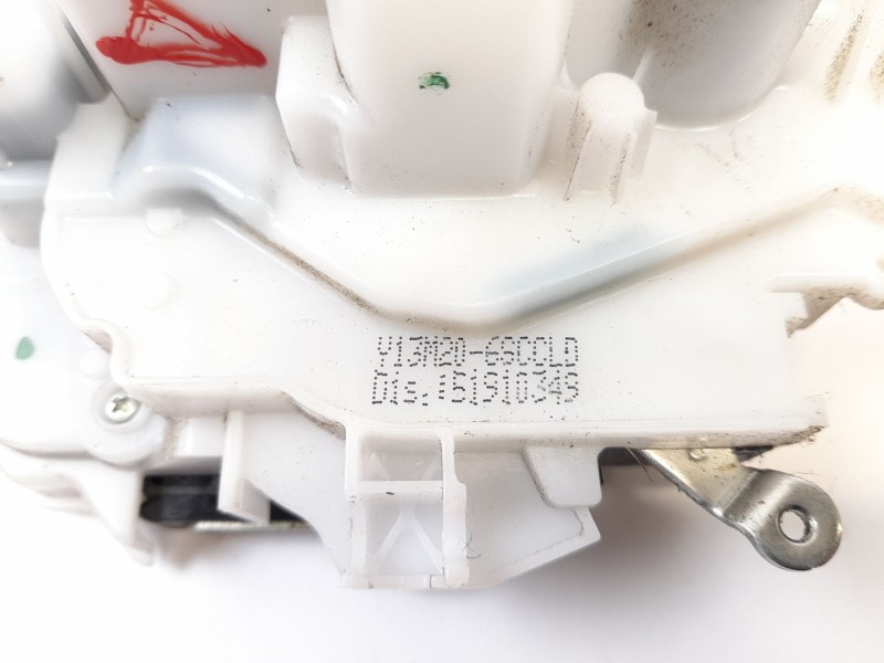 Recambio de cerradura puerta lateral derecha para fiat doblo ii cargo (263) furgón base referencia OEM IAM 51910349  