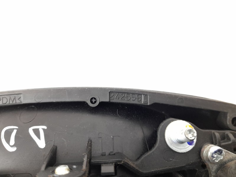Recambio de maneta exterior delantera derecha para fiat doblo ii cargo (263) furgón base referencia OEM IAM 242559C  