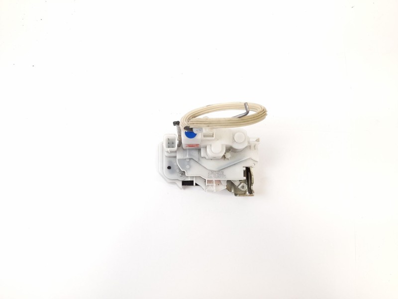 Recambio de cerradura puerta delantera derecha para fiat doblo ii cargo (263) furgón base referencia OEM IAM 519697870  