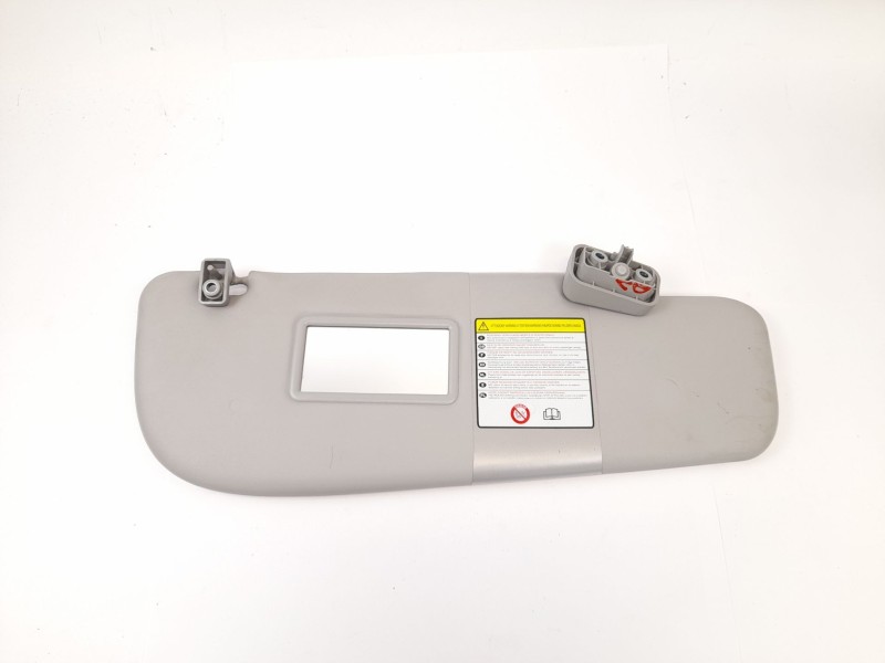 Recambio de parasol derecho para fiat doblo ii cargo (263) furgón base referencia OEM IAM   