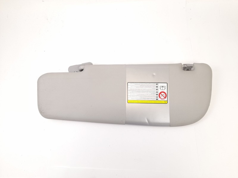 Recambio de parasol derecho para fiat doblo ii cargo (263) furgón base referencia OEM IAM   