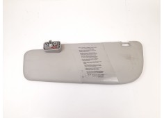 Recambio de parasol izquierdo para fiat doblo ii cargo (263) furgón base referencia OEM IAM   