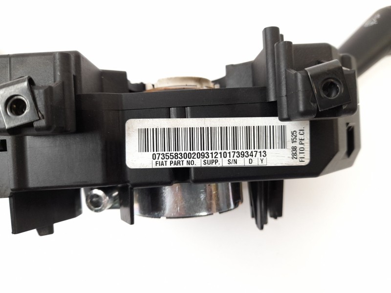 Recambio de mando volante para fiat doblo ii cargo (263) furgón base referencia OEM IAM 0735583002  28381525