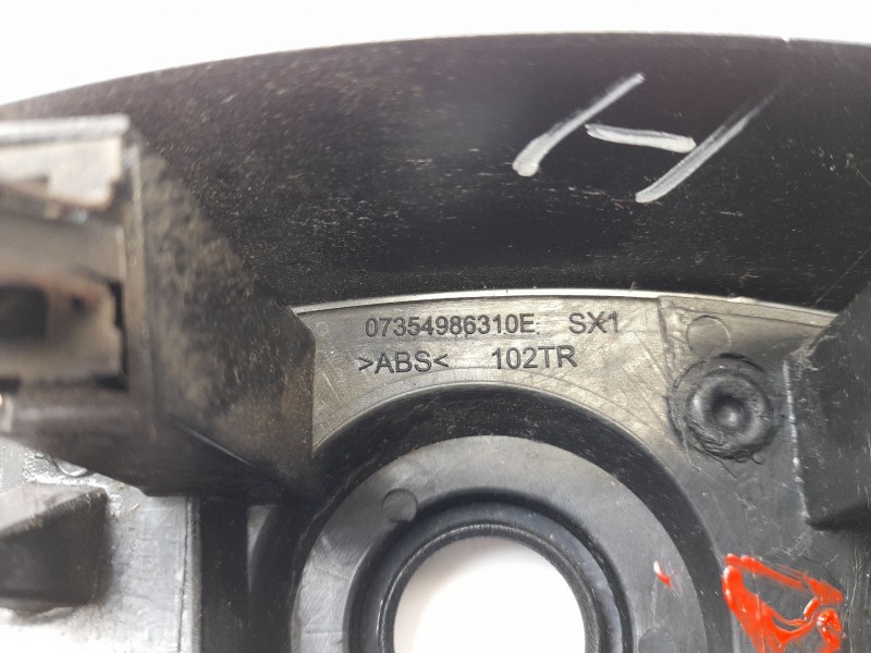 Recambio de moldura para fiat doblo ii cargo (263) furgón base referencia OEM IAM 07354986310E  